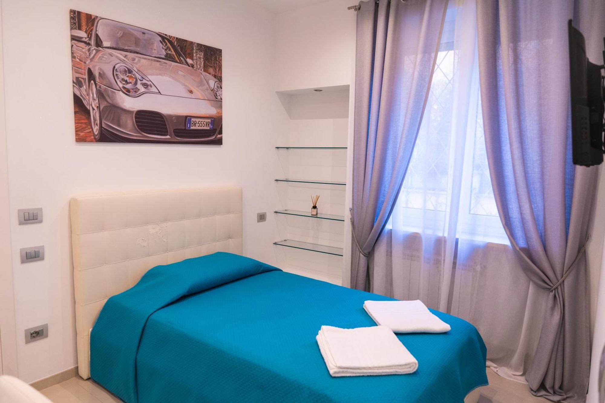 Moderno Alloggio A Roma Centro ภายนอก รูปภาพ